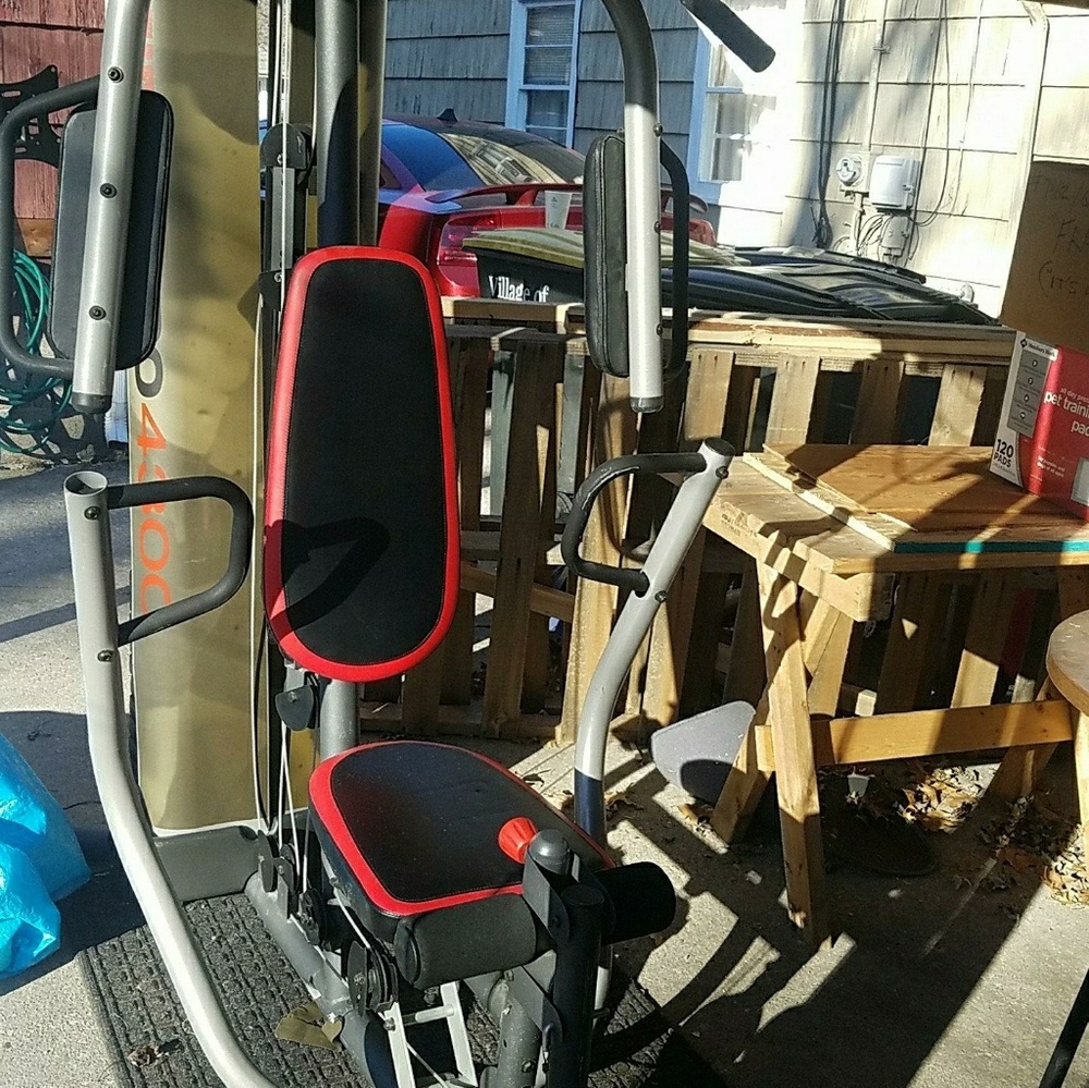 Weider pro4300